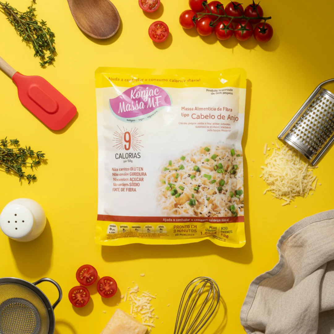 Novidades - Novos Cortes de 1Kg Konjac Massa®